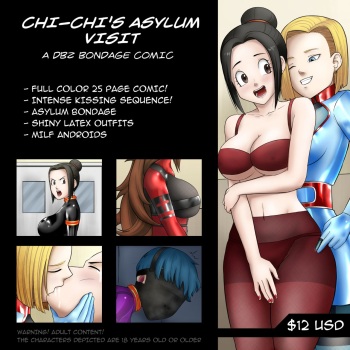 DBZ: Chi-Chi's Asylum Visit [Hk Comm] cover