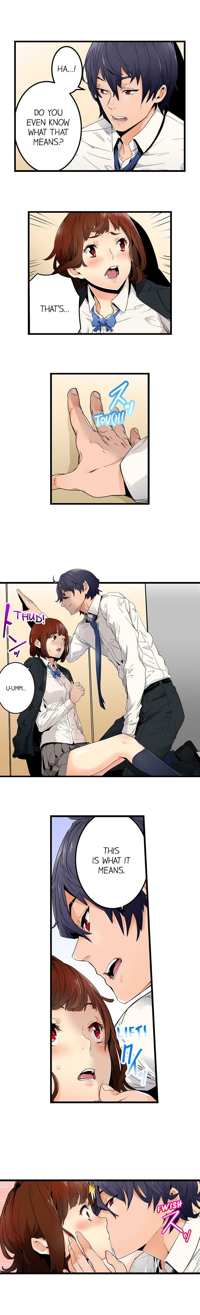 Just the Tip Inside is Not Sex Ch.36/36  Completed page 10 full