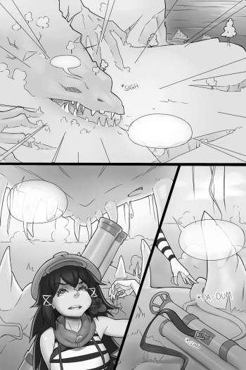 [COMIC] Magic-G (By CaschLeCook) chapters 1-3 + extra (English) cover