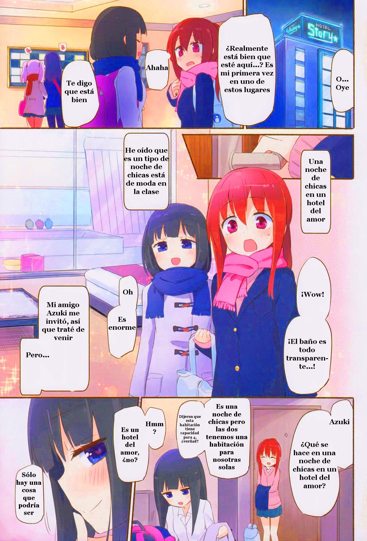 Watashi ga Soap Shite Ageru -Full Color Yuri Soap Hon- page 2 full