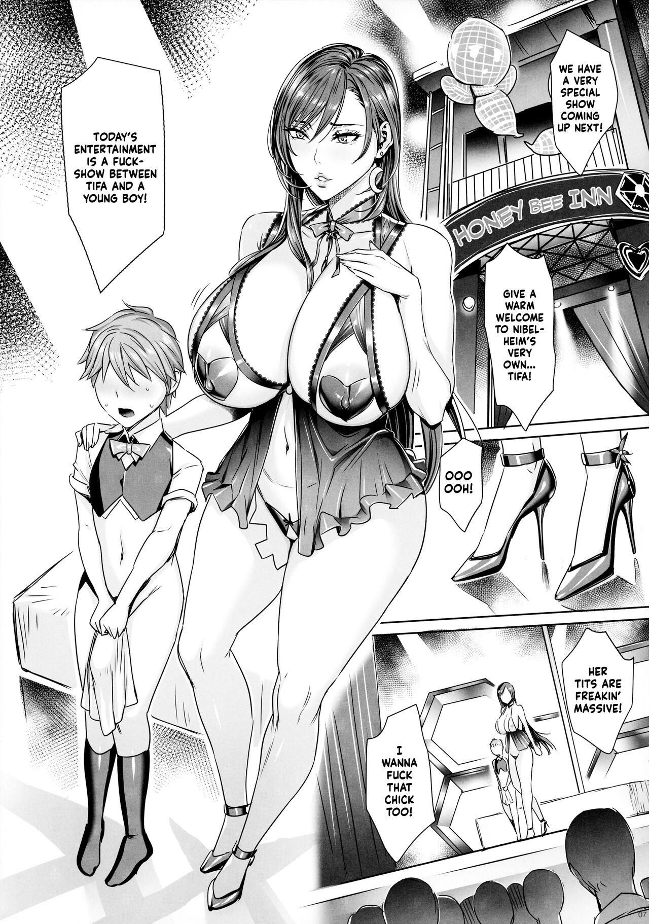 Wall Market no Jyou Mitsubachi no Yakata Sei Houji Hen | The Whore of Wall Market - Providing Sexual Service at the Honey Bee Inn page 6 full