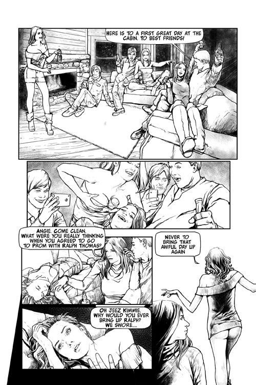 The Cabin page 1 full