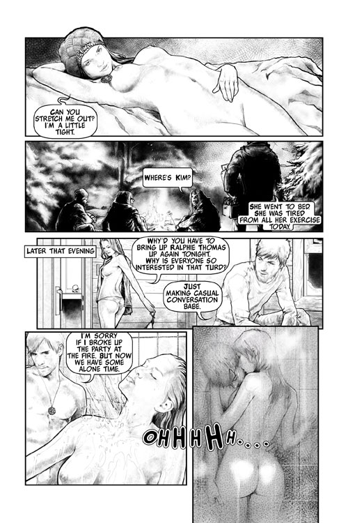 The Cabin page 6 full