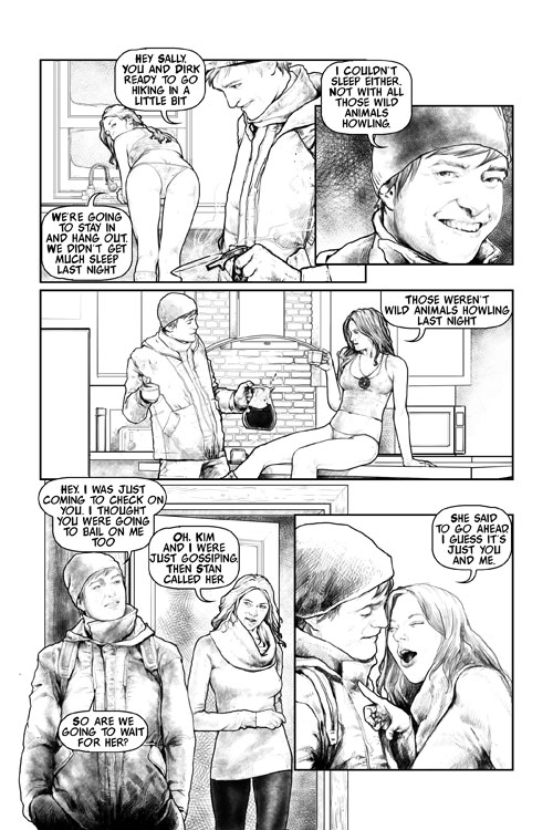 The Cabin page 7 full
