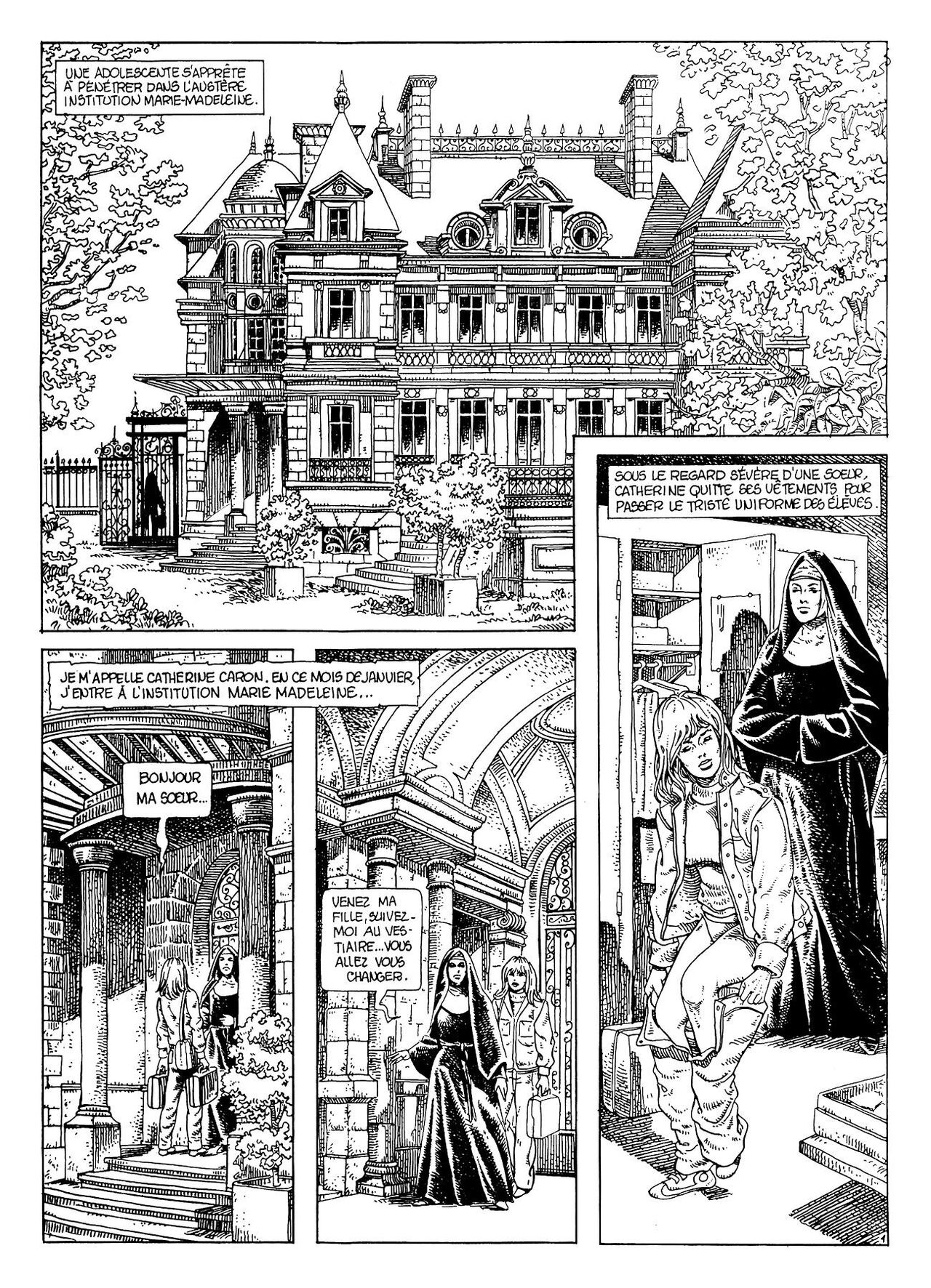 L'Institution Marie-Madeleine #1 page 2 full