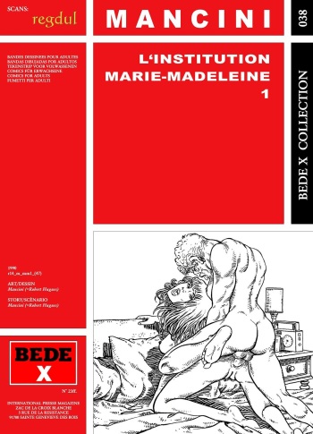 [Mancini (Robert Hugues)] L'Institution Marie-Madeleine #1 [french] cover