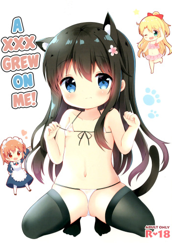 (COMIC1☆15) [White Lolita (Chatsune)] Watashi ni XXX ga Haete Kita! (Watashi ni Tenshi ga Maiorita!) [Spanish] [Decensored] cover