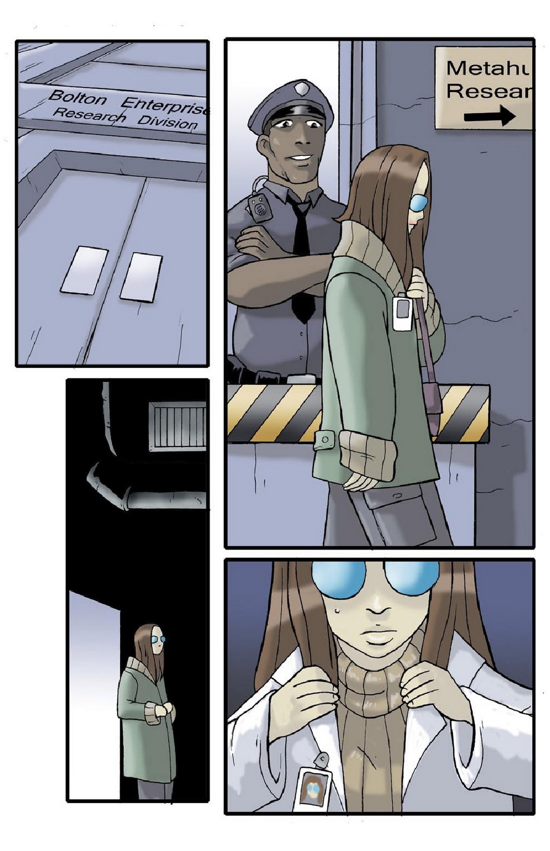 BotComics - Cerulean Sky page 2 full