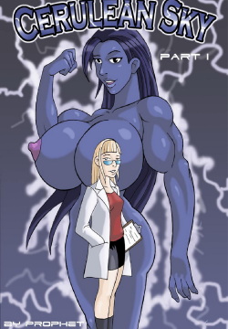 BotComics - Cerulean Sky