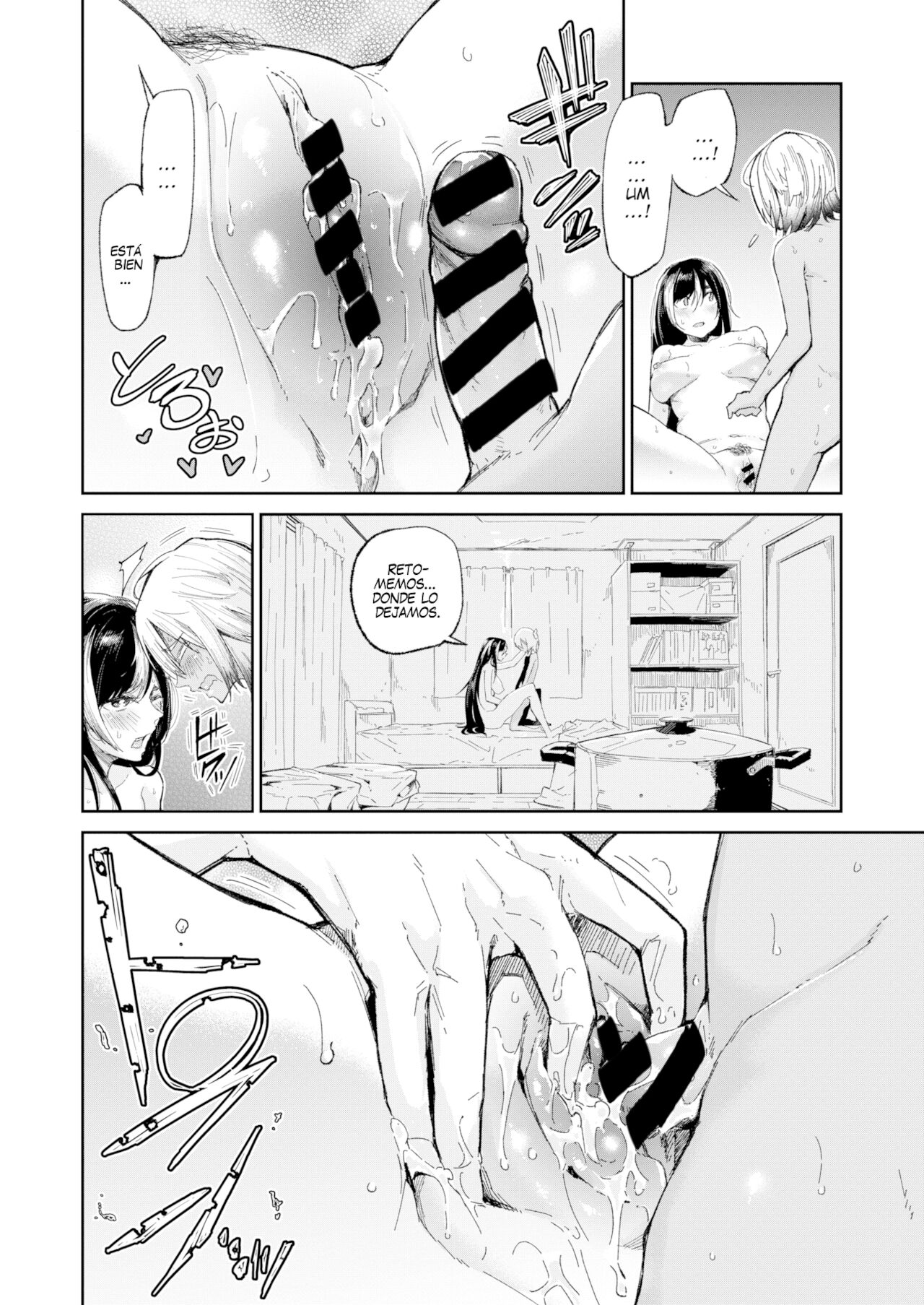 A Taste of Honey ~become an adult~ parte 2 page 12 full