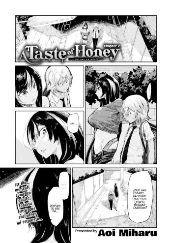 [Aoi Miharu] A Taste of Honey ~become an adult~ parte 2 cover
