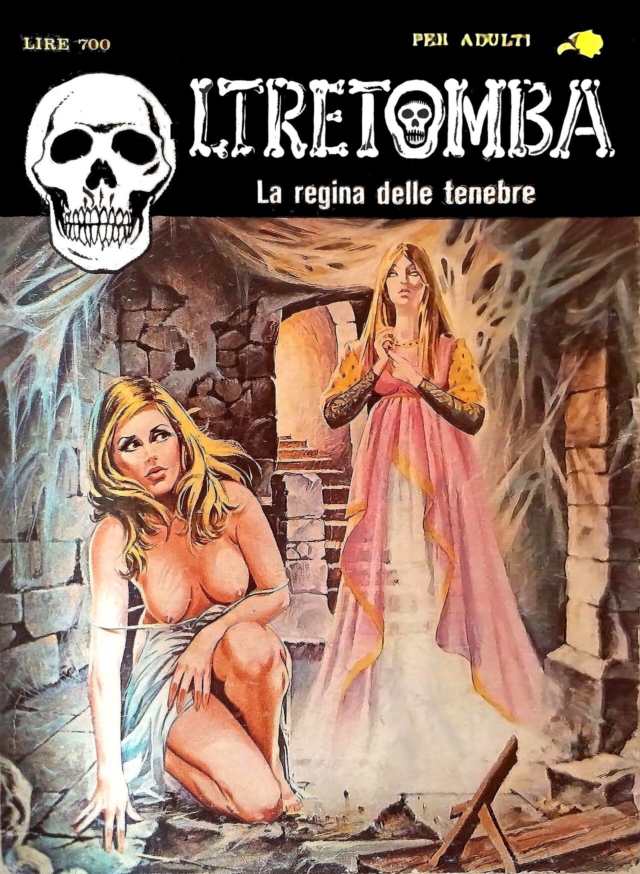 Oltretomba 256  - Peau de sorcières page 1 full