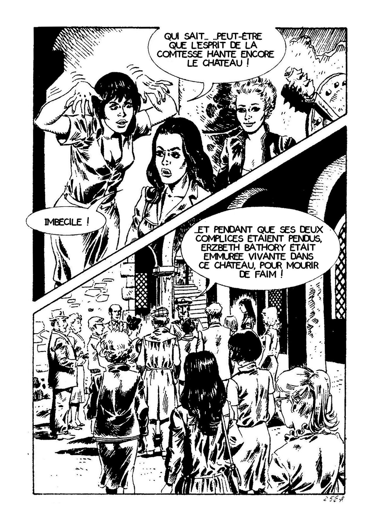 Oltretomba 256  - Peau de sorcières page 10 full