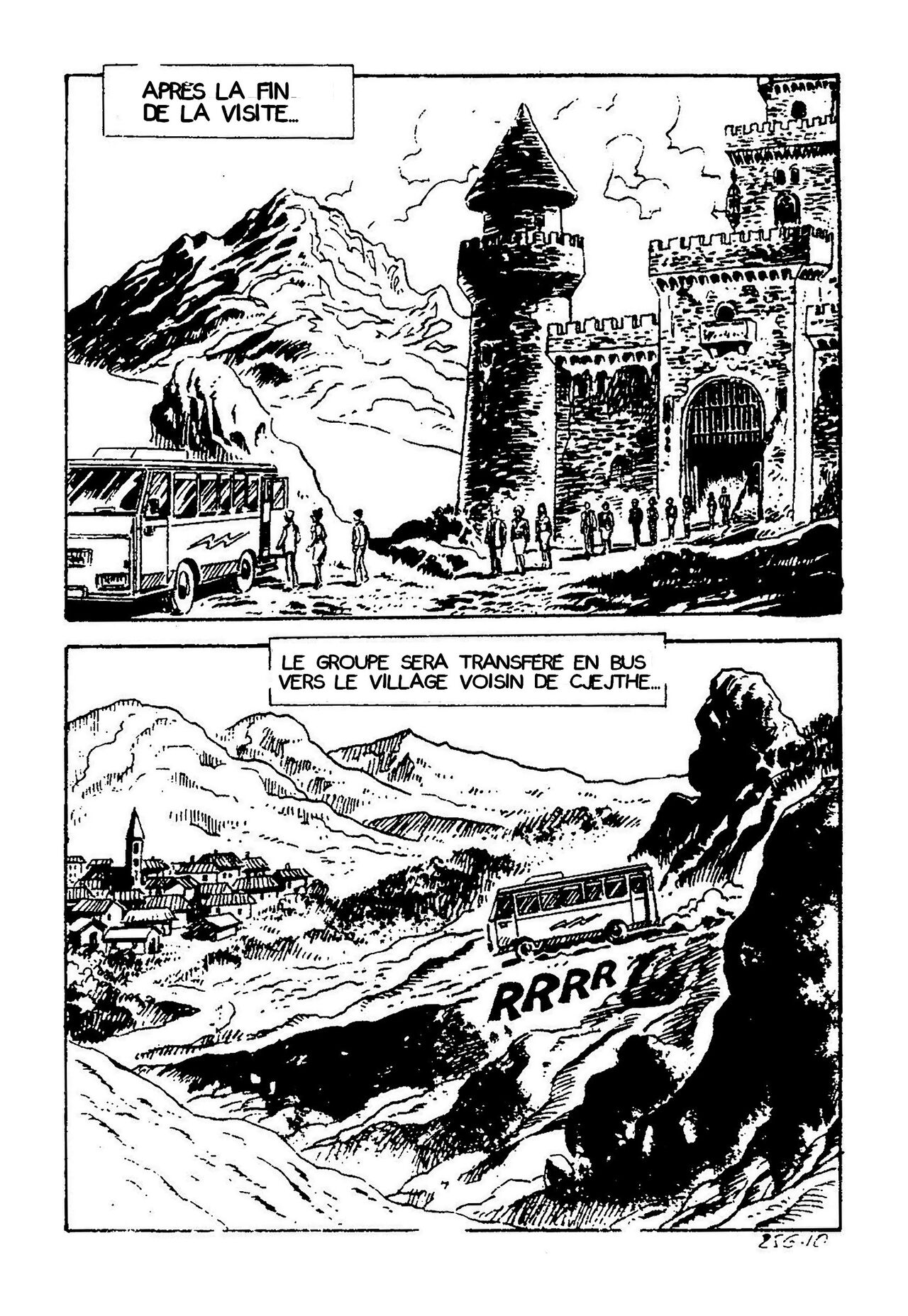 Oltretomba 256  - Peau de sorcières page 12 full