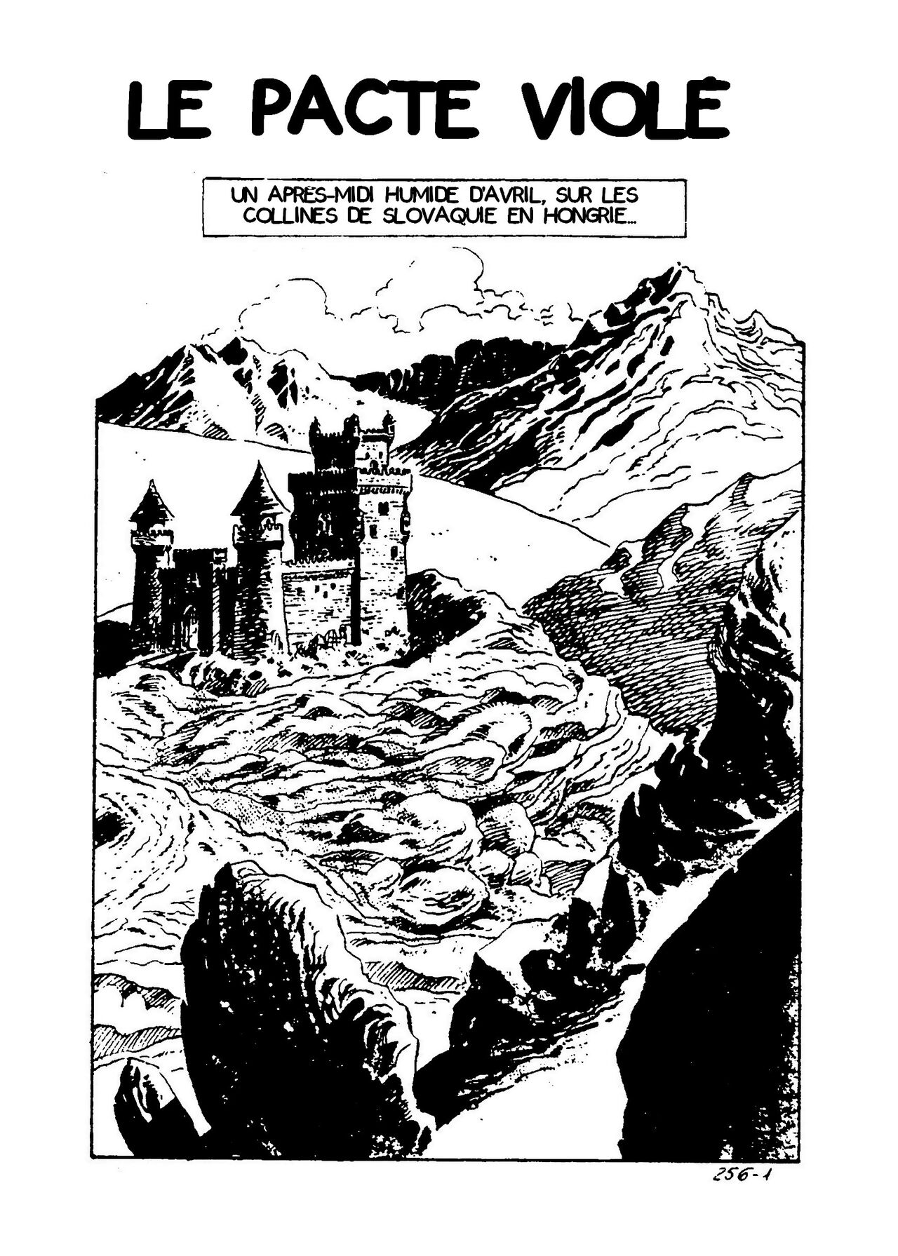 Oltretomba 256  - Peau de sorcières page 3 full
