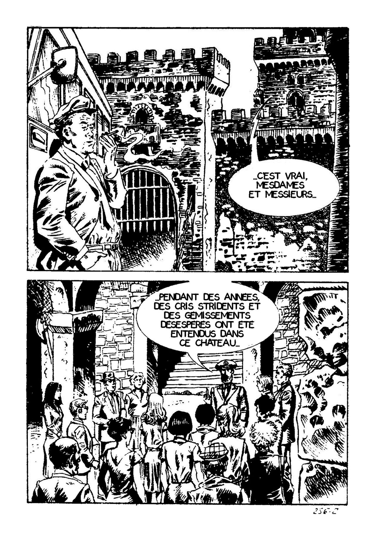 Oltretomba 256  - Peau de sorcières page 4 full
