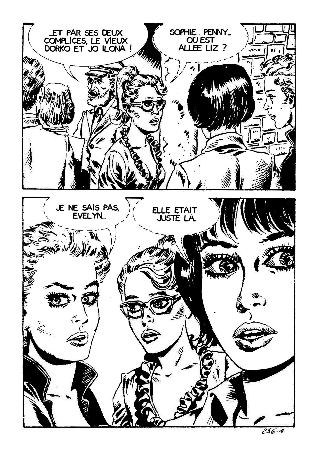 Oltretomba 256  - Peau de sorcières page 6 full