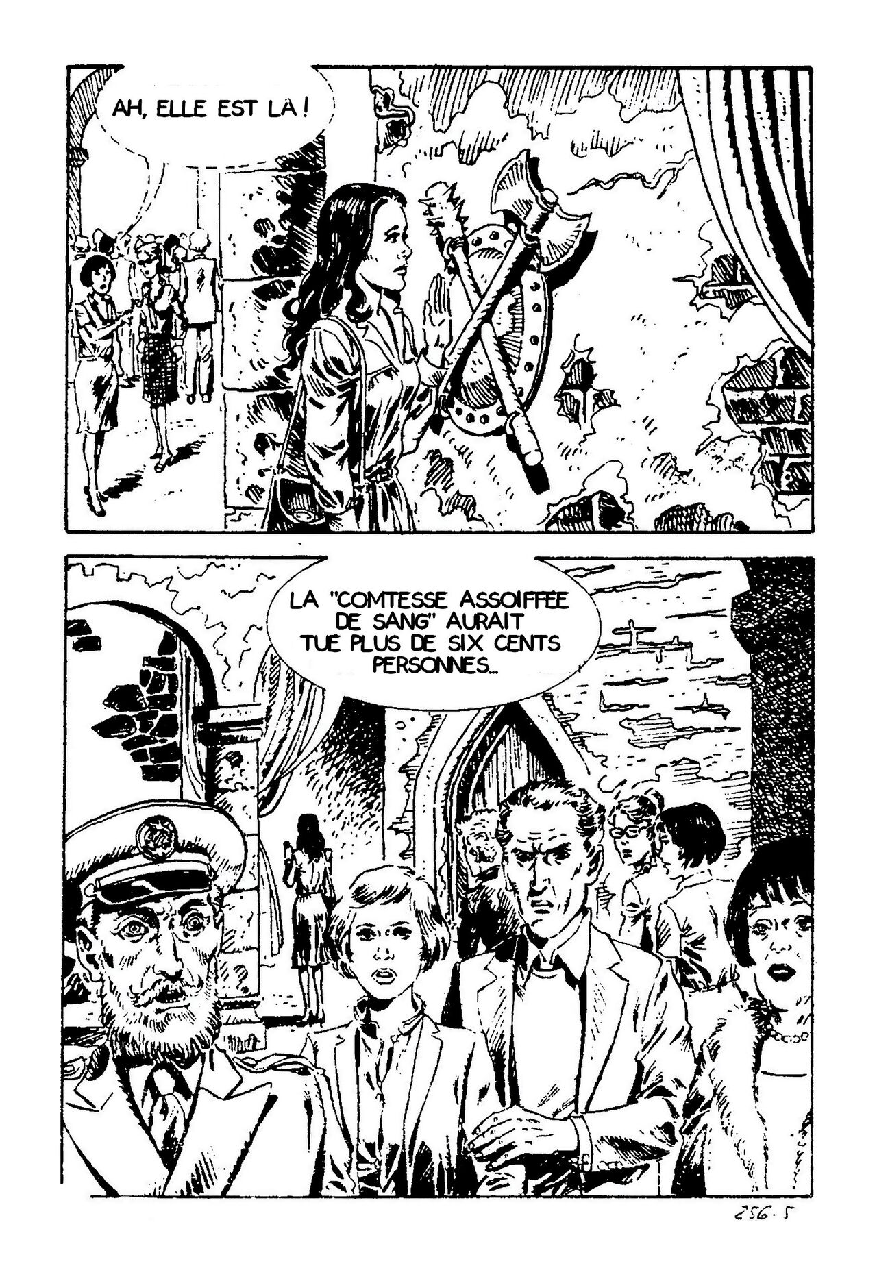 Oltretomba 256  - Peau de sorcières page 7 full