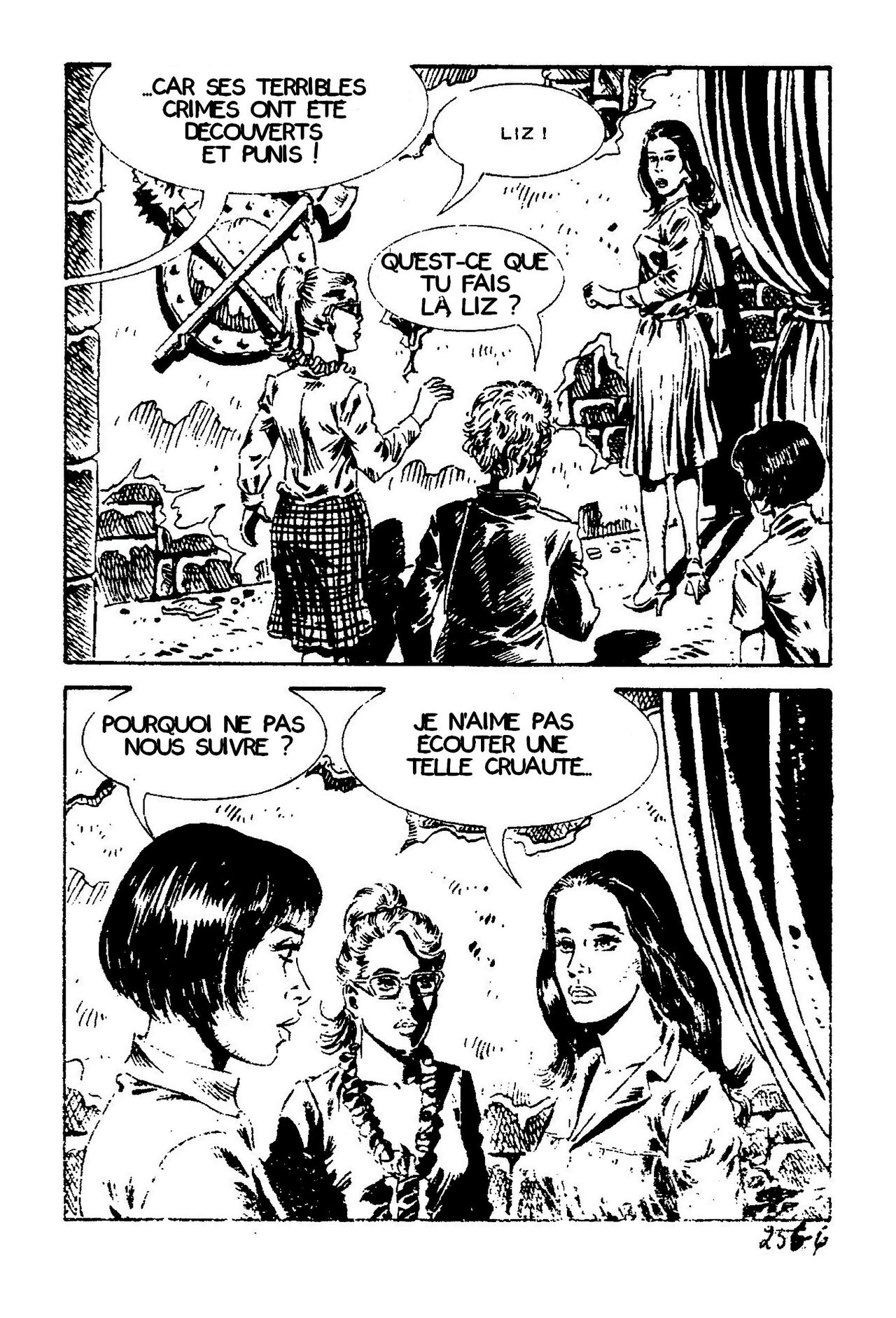 Oltretomba 256  - Peau de sorcières page 8 full