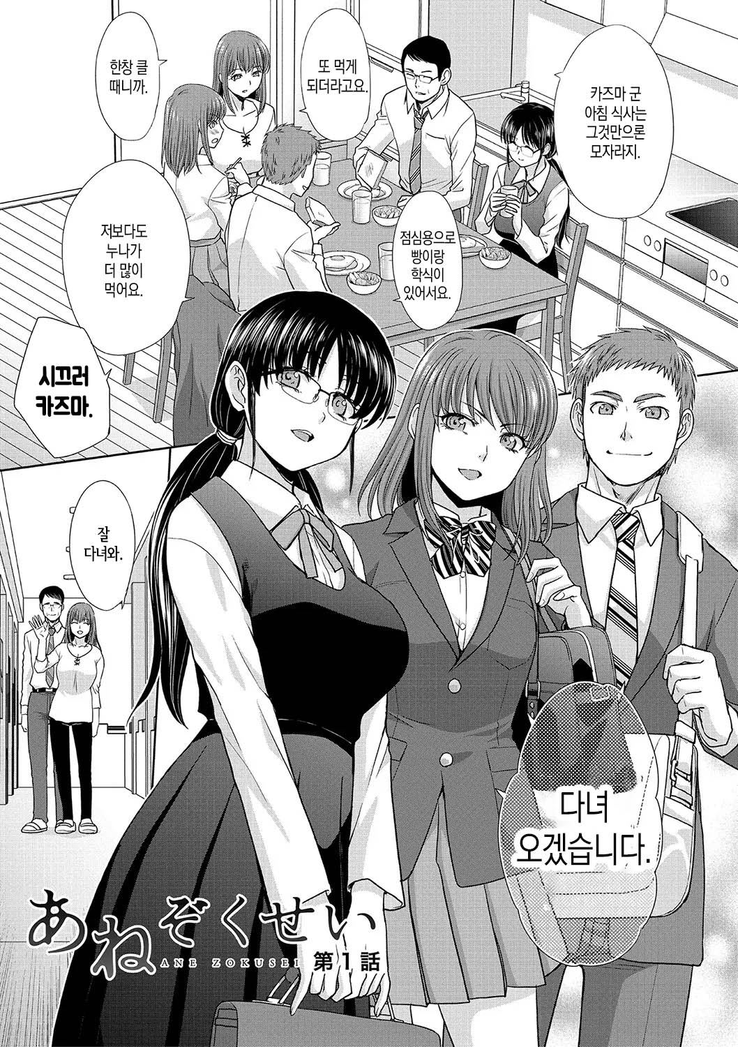 Ane Zokusei | 누나의 속성 page 3 full