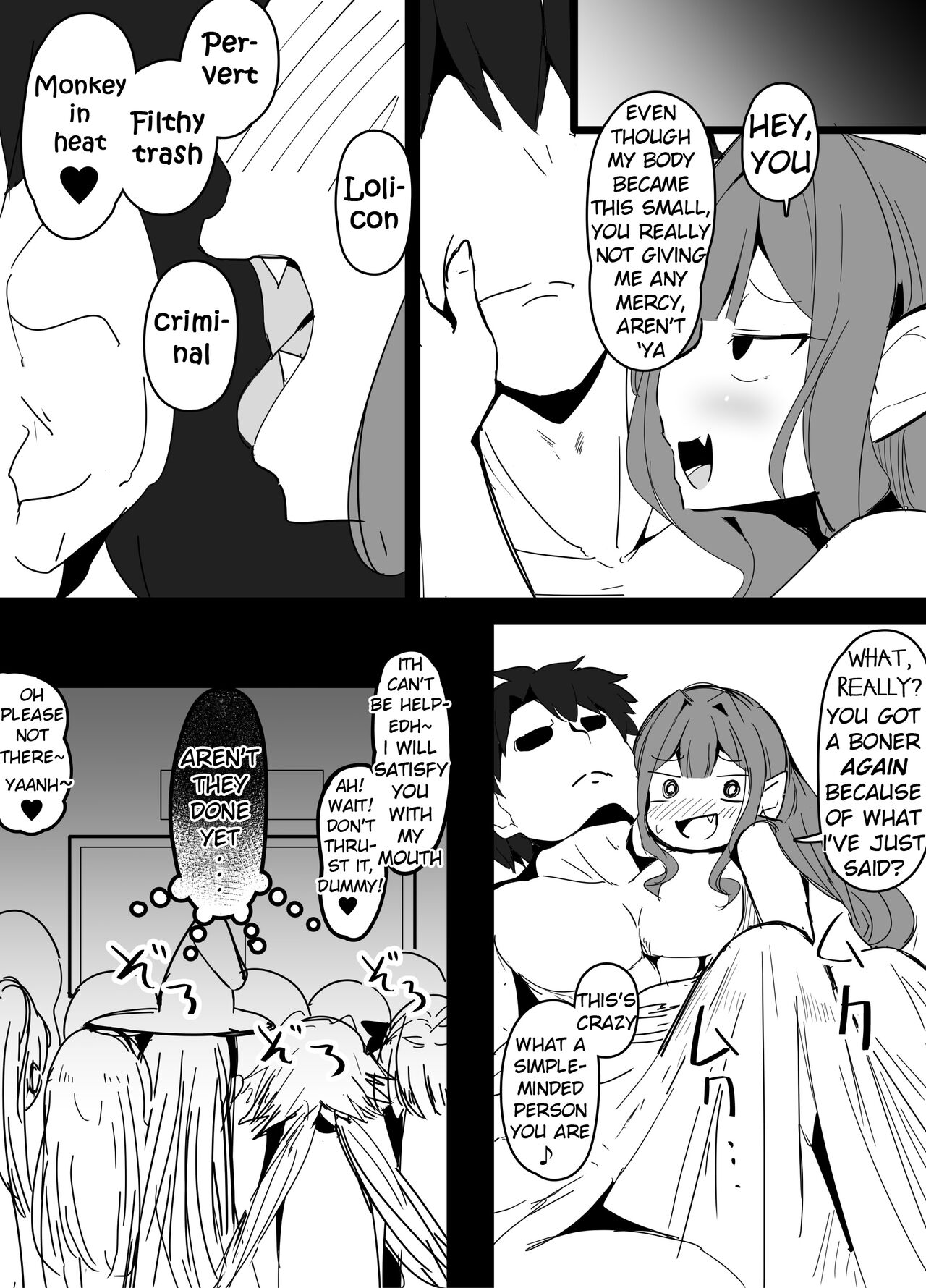 Yousei Kishi Lolistan | Young Fairy Knight Loli Tristan page 12 full