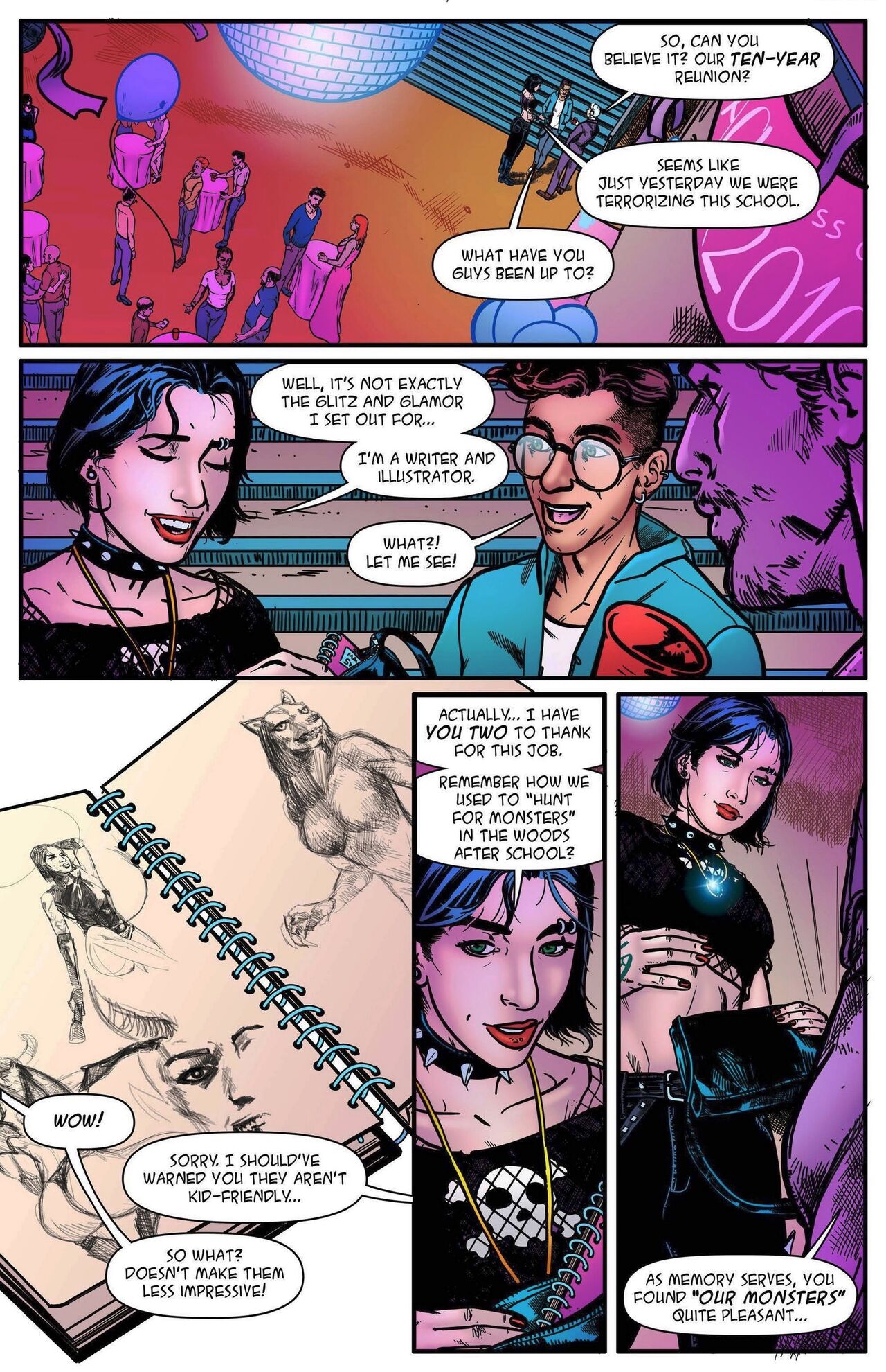 BotComics - Consumed page 2 full