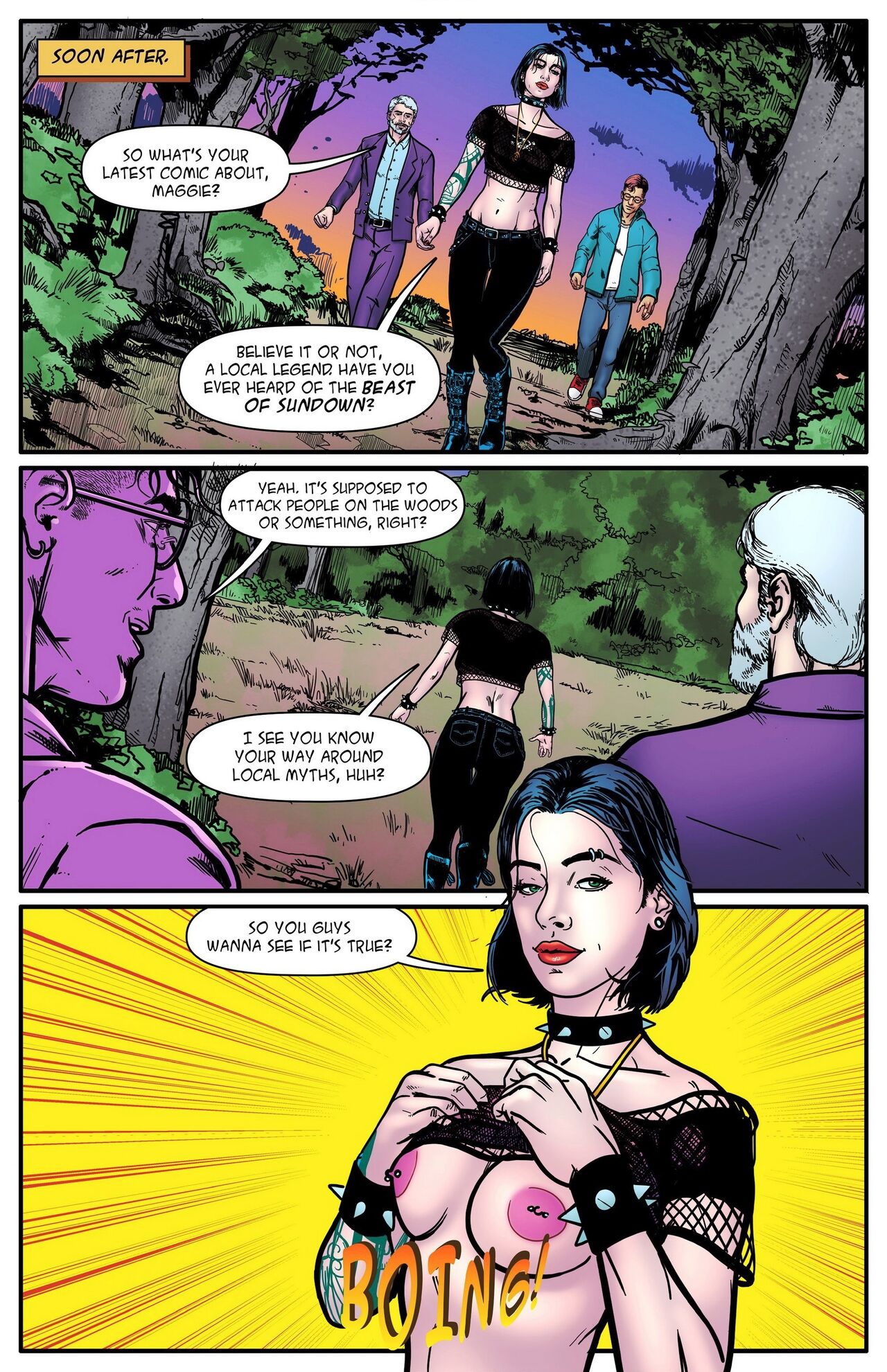 BotComics - Consumed page 3 full