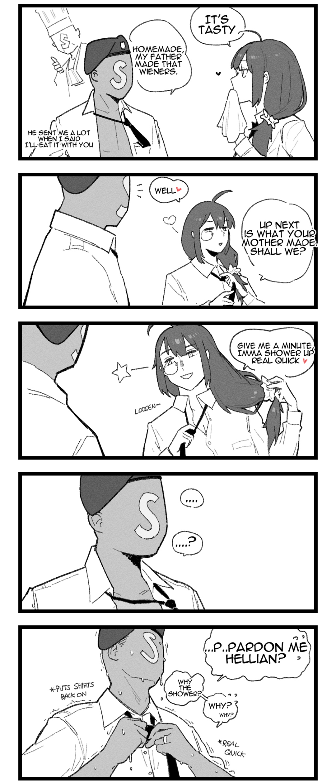 SAUSAGE page 3 full