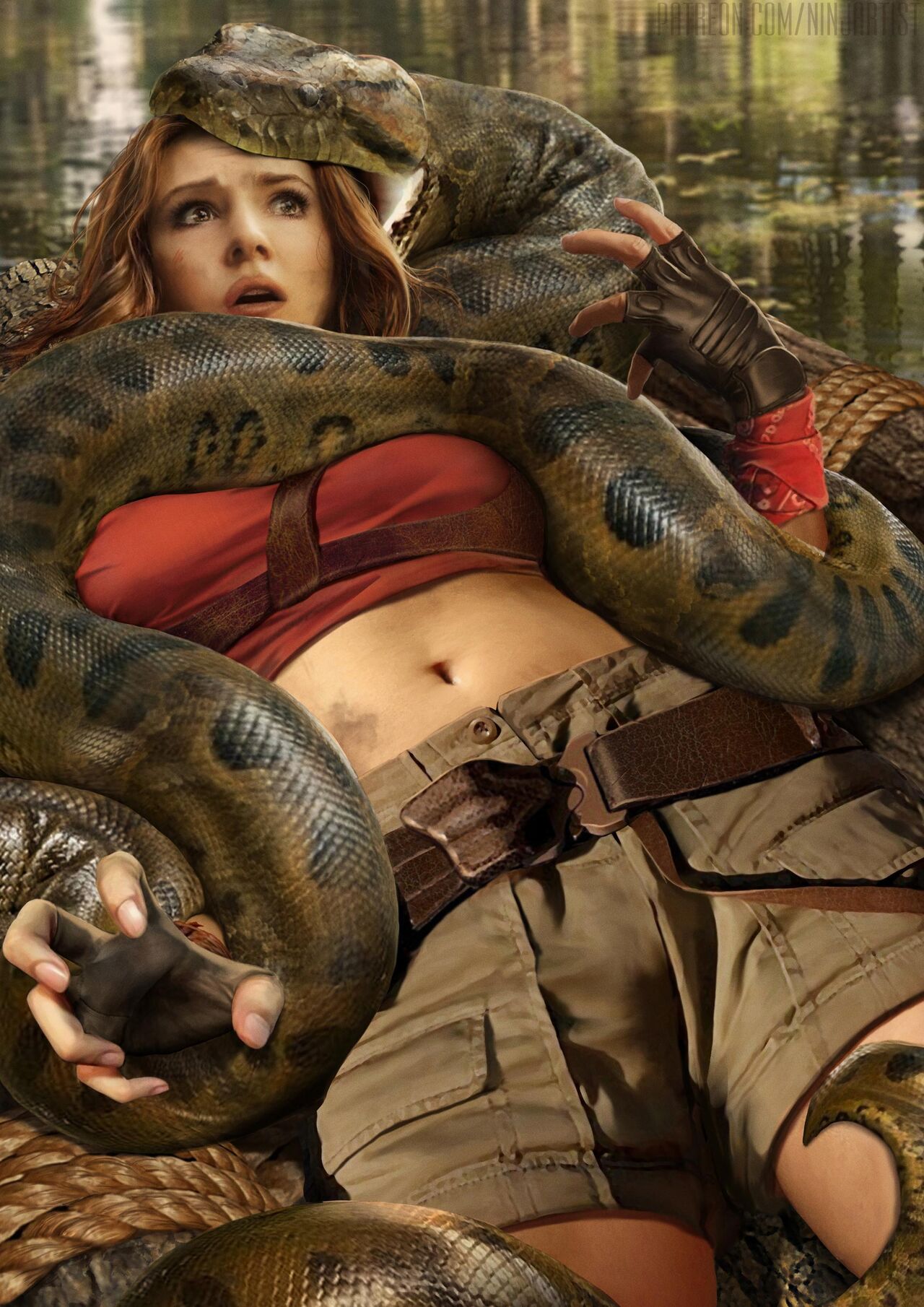 Ruby & The Anaconda page 4 full