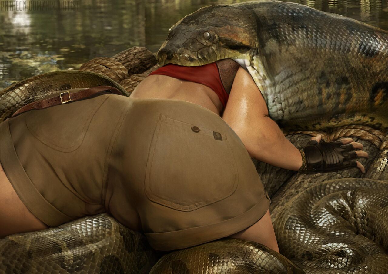 Ruby & The Anaconda page 7 full