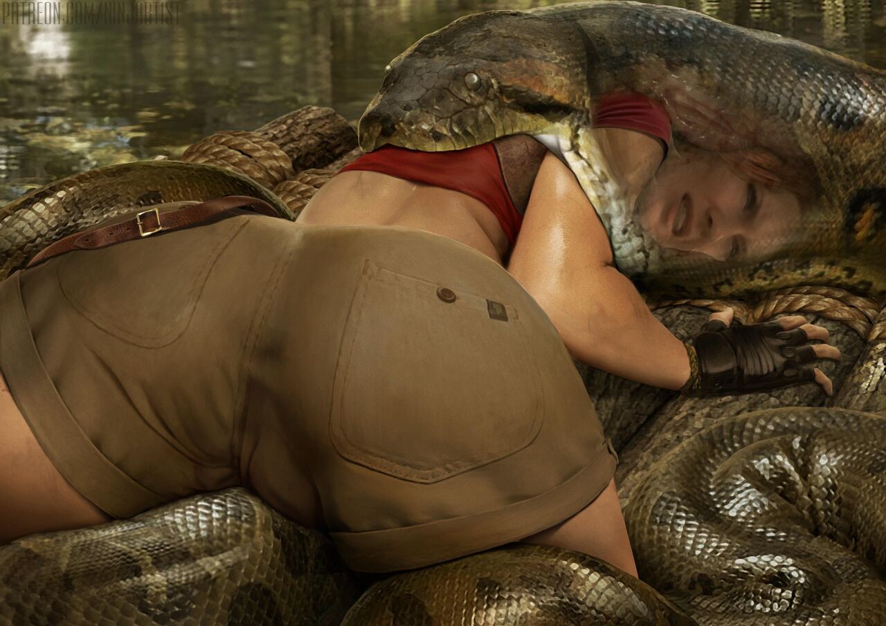 Ruby & The Anaconda page 8 full