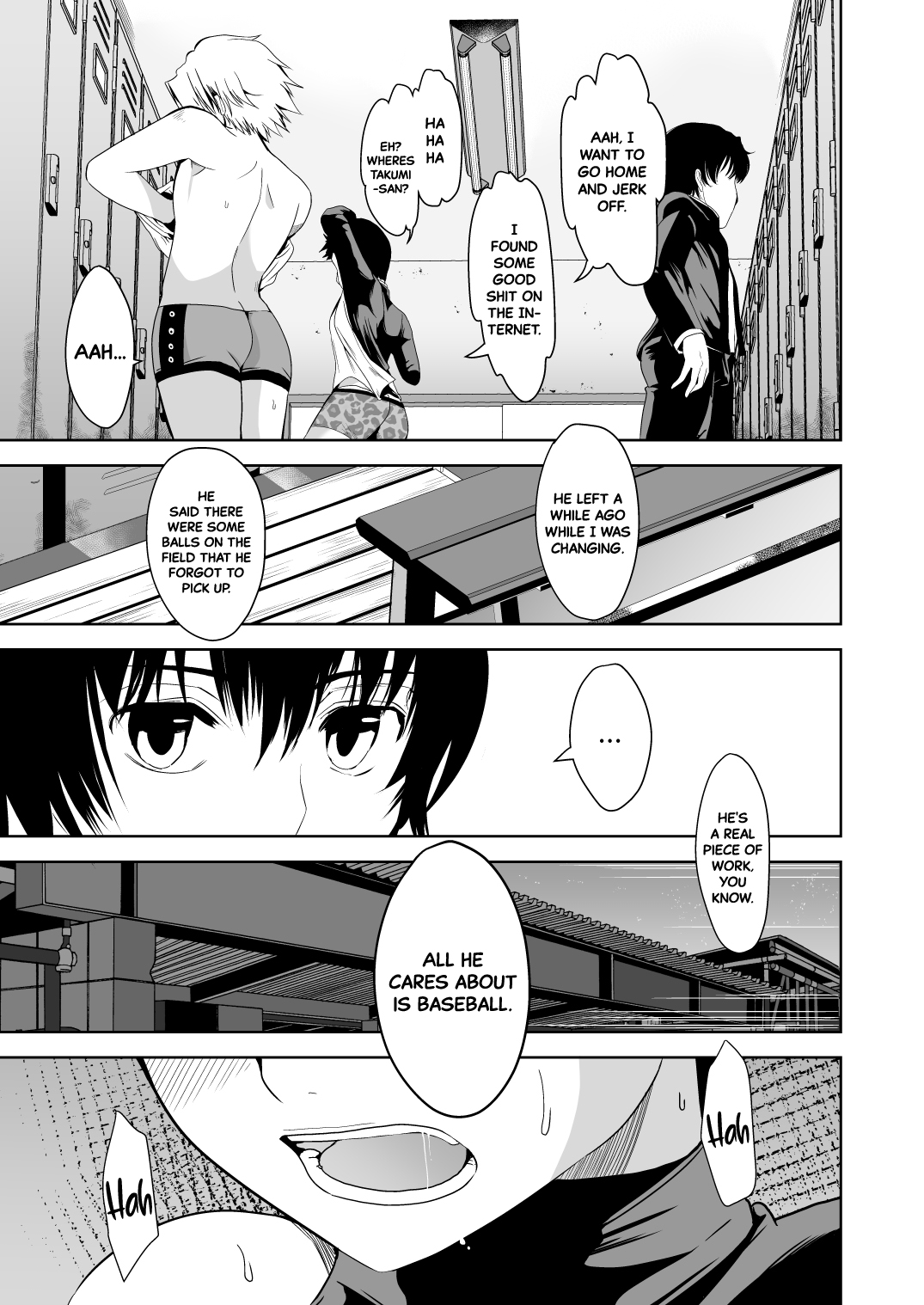 Uchi no Captain to Ura de Kossori Sex Shitemashite Soushuuhen | I've Been Secretly Having Sex With Our Captain page 9 full