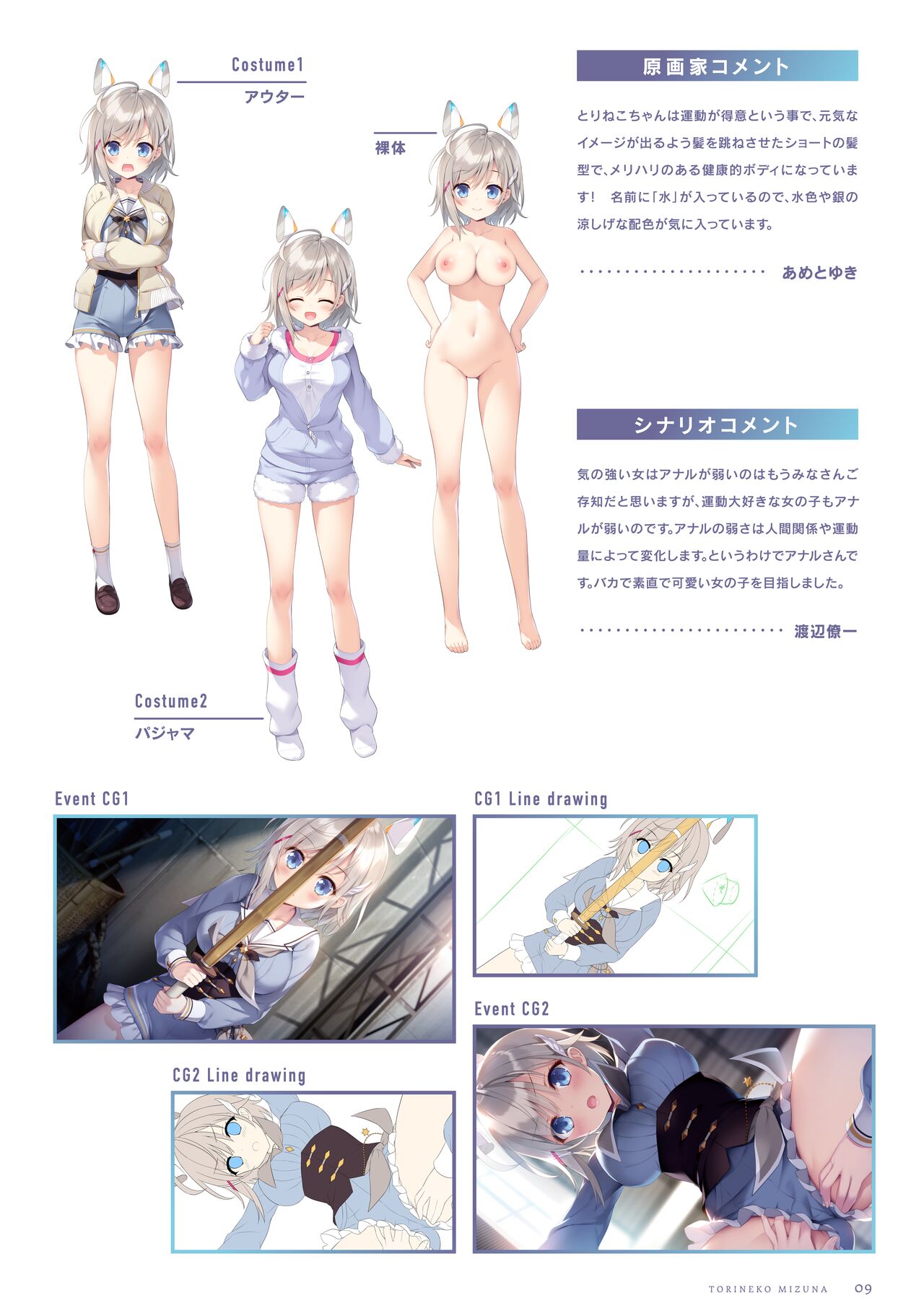 Fuyukara, Kururu. Materials Collection page 10 full