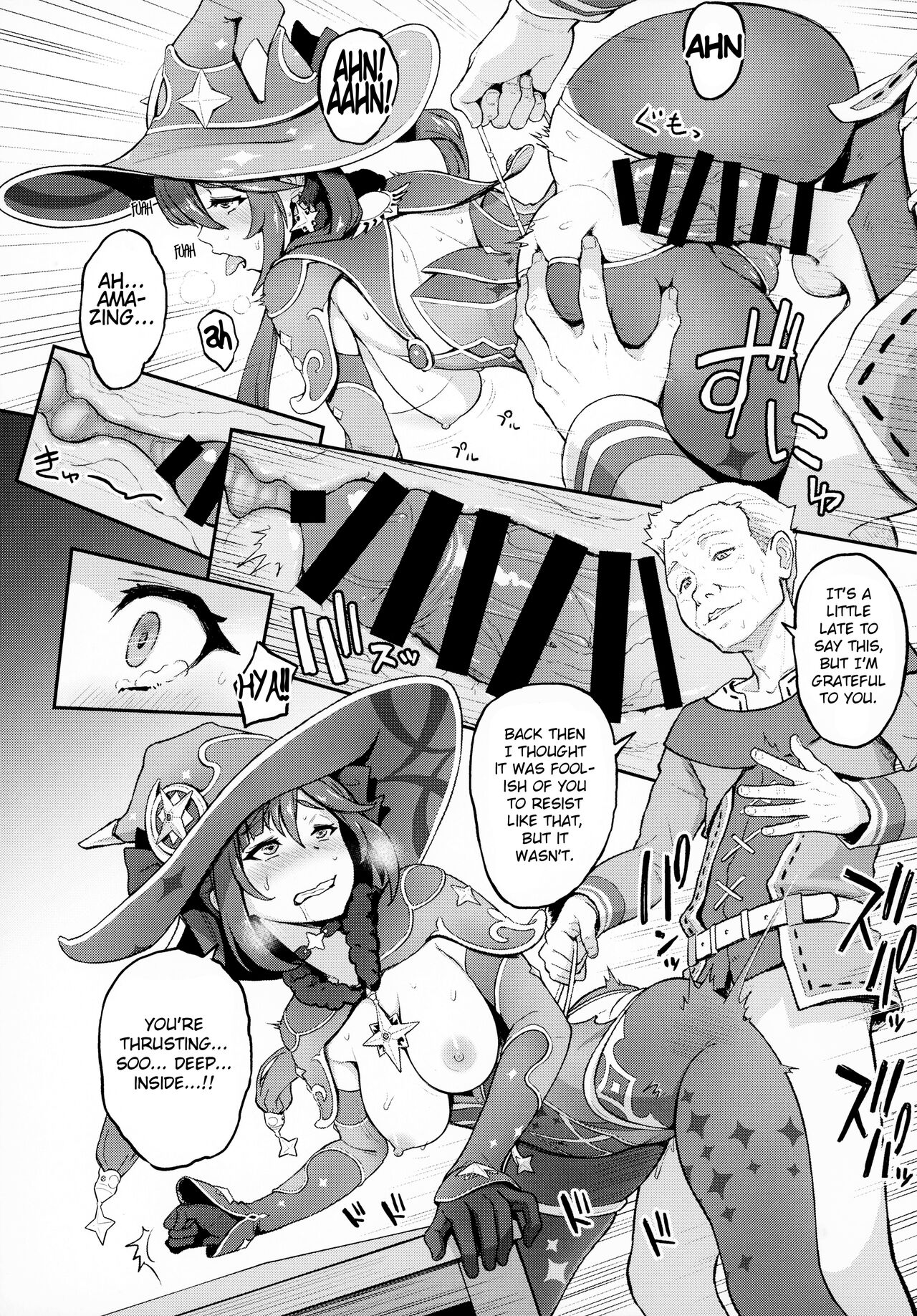 Mona-Gete Watashi wa Mona, Gete-sama no Shoyuubutsu desu. page 12 full