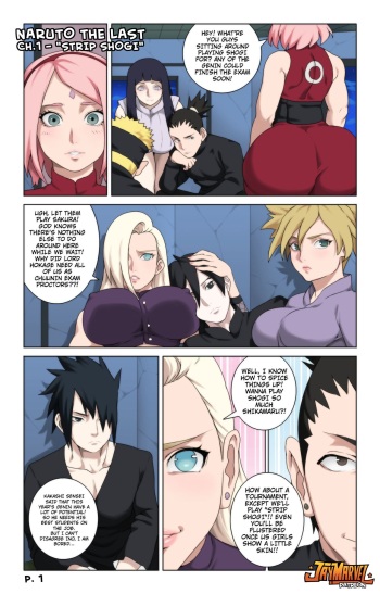 [Jay-Marvel] Strip Shogi (Naruto: The Last) cover