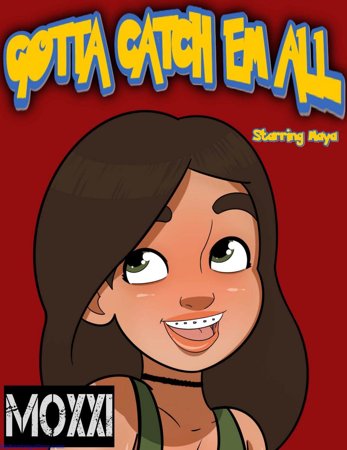 Gotta Catch Em All - Maya page 1 full