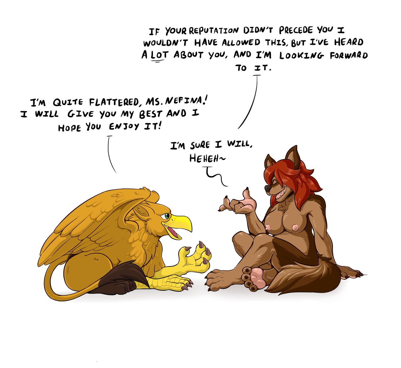 ［TPManReturns］Nefina's Internal Massage page 1 full