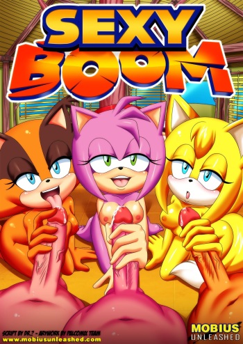 Mobius Unleashed: Sexy Boom cover