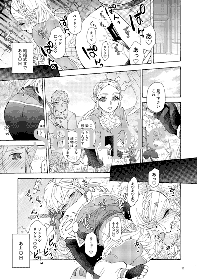 Himitsu no mitsugetsu  Sample page 11 full