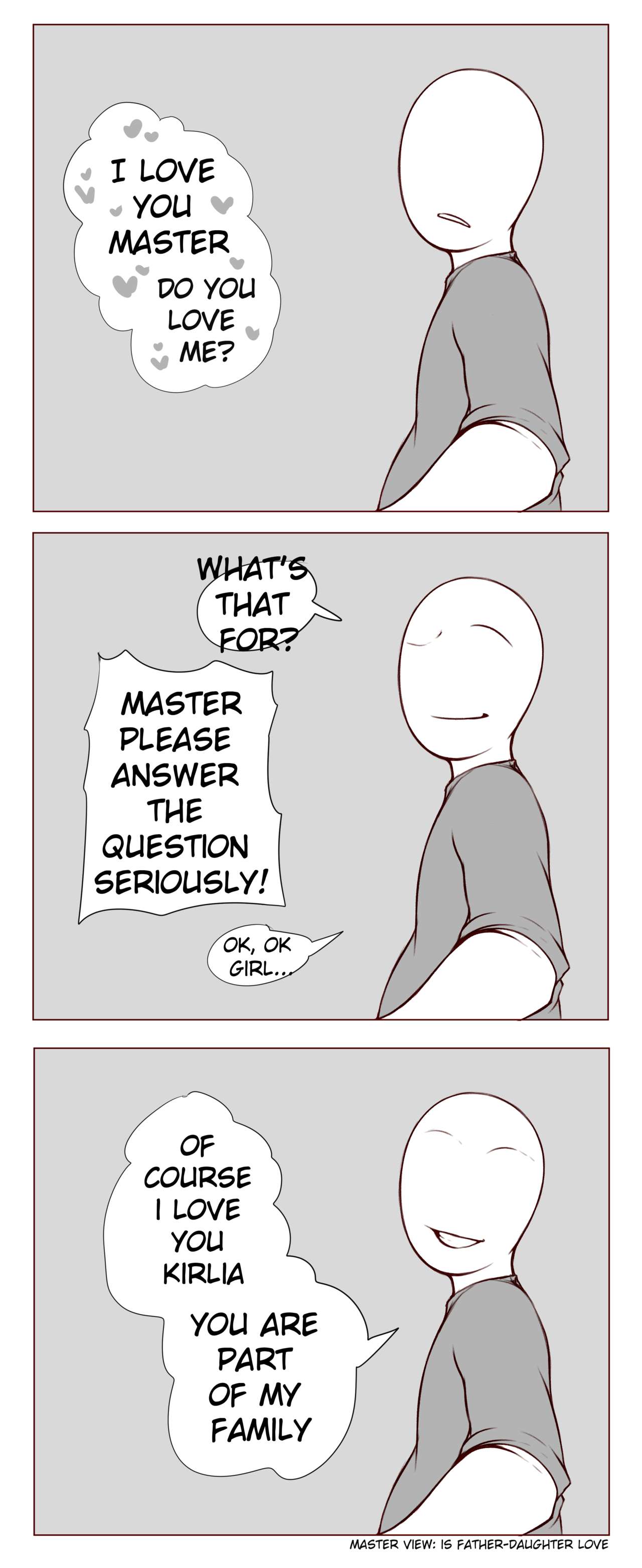 Master, Dump Your Girlfriend Already! page 1 full