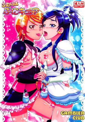 (C95) [Gambler Club (Kousaka Jun)] Futari wa PuniCure (Futari wa PreCure) [English] {Doujins.com} cover