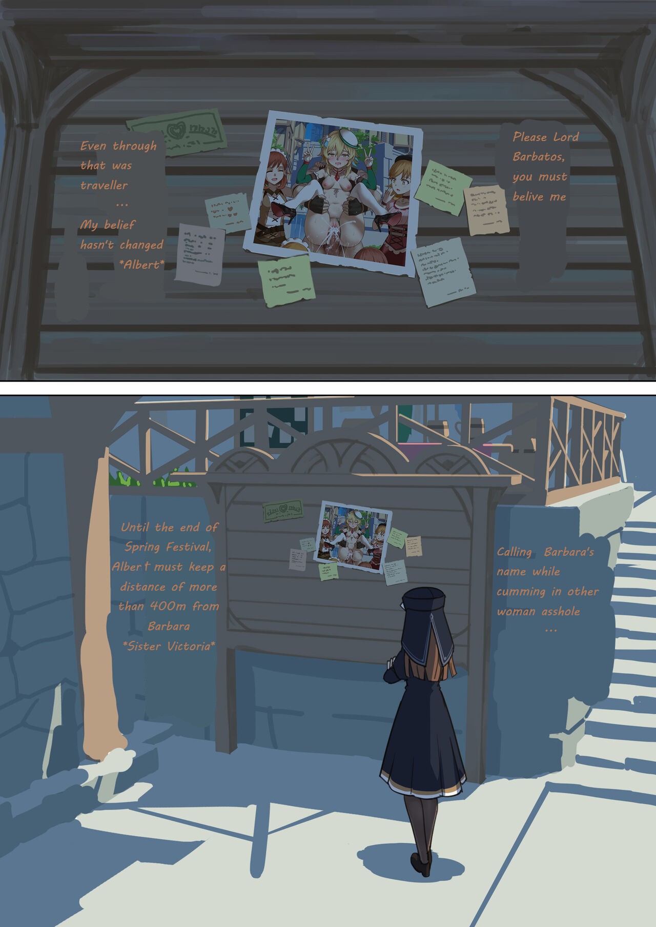 Mondstad Spring Festival - Interlude page 12 full