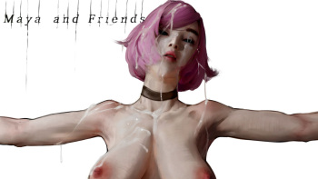 Maya and Friends cover