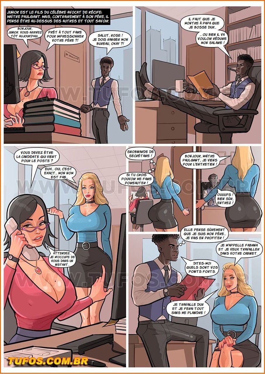 Negroludos 7 - Entretien d'Embauche page 2 full