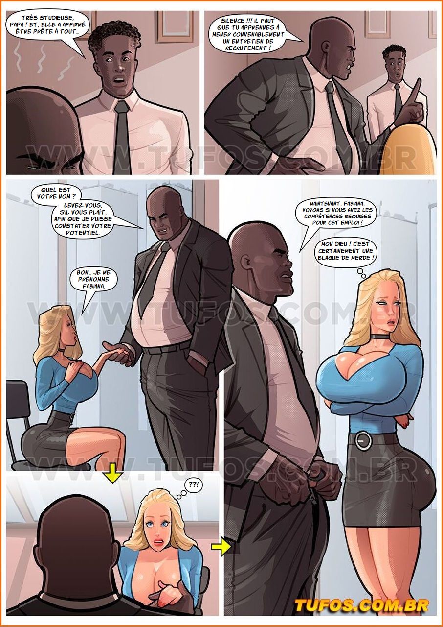 Negroludos 7 - Entretien d'Embauche page 6 full
