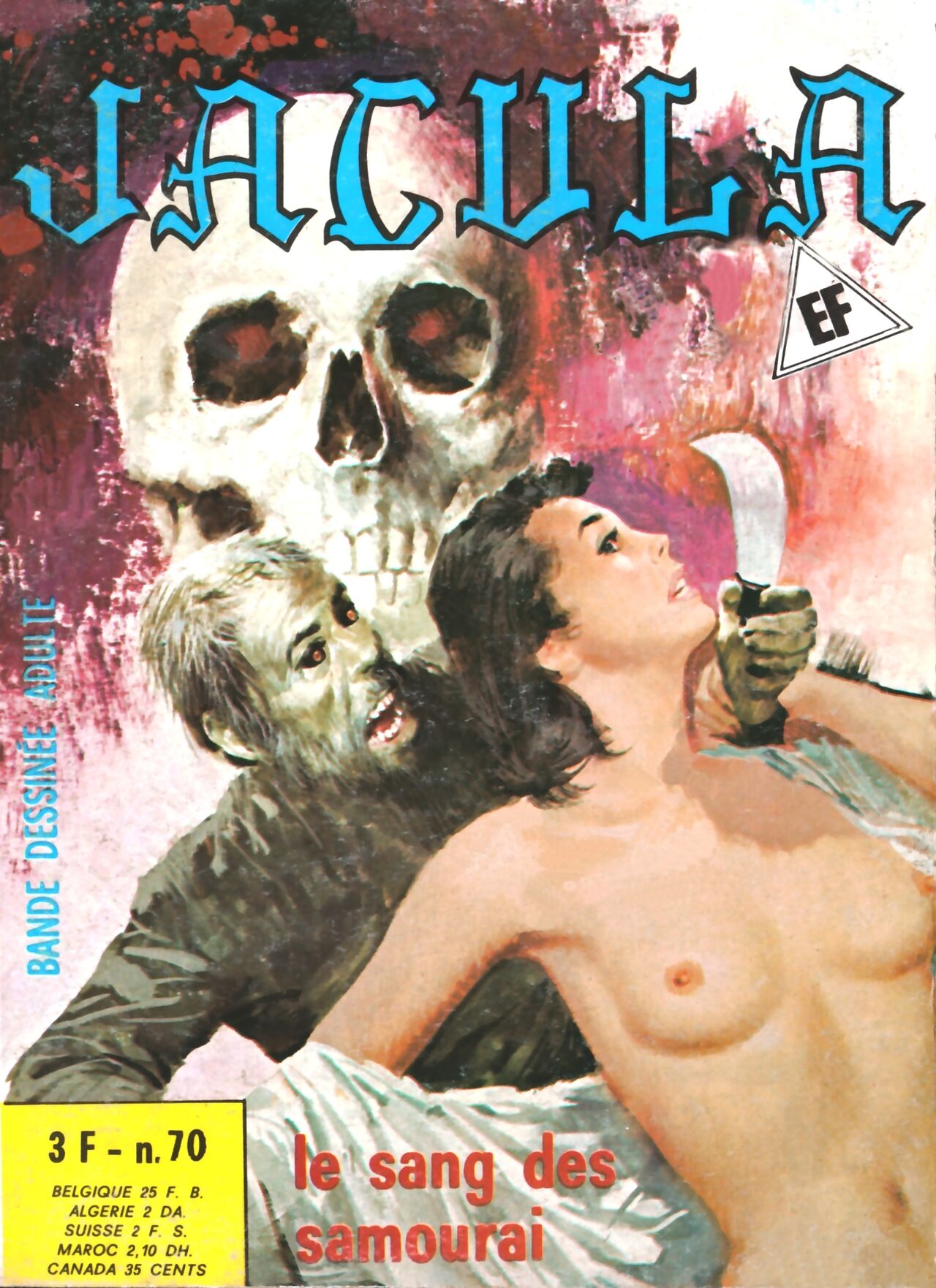 Elvifrance - Jacula - T070 - Le sang des samourai page 1 full