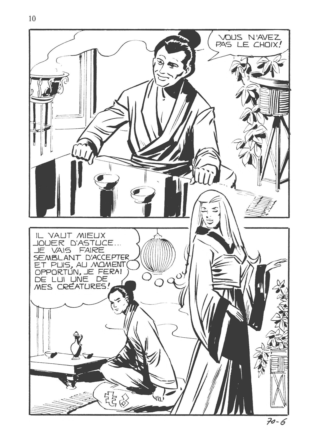 Elvifrance - Jacula - T070 - Le sang des samourai page 10 full
