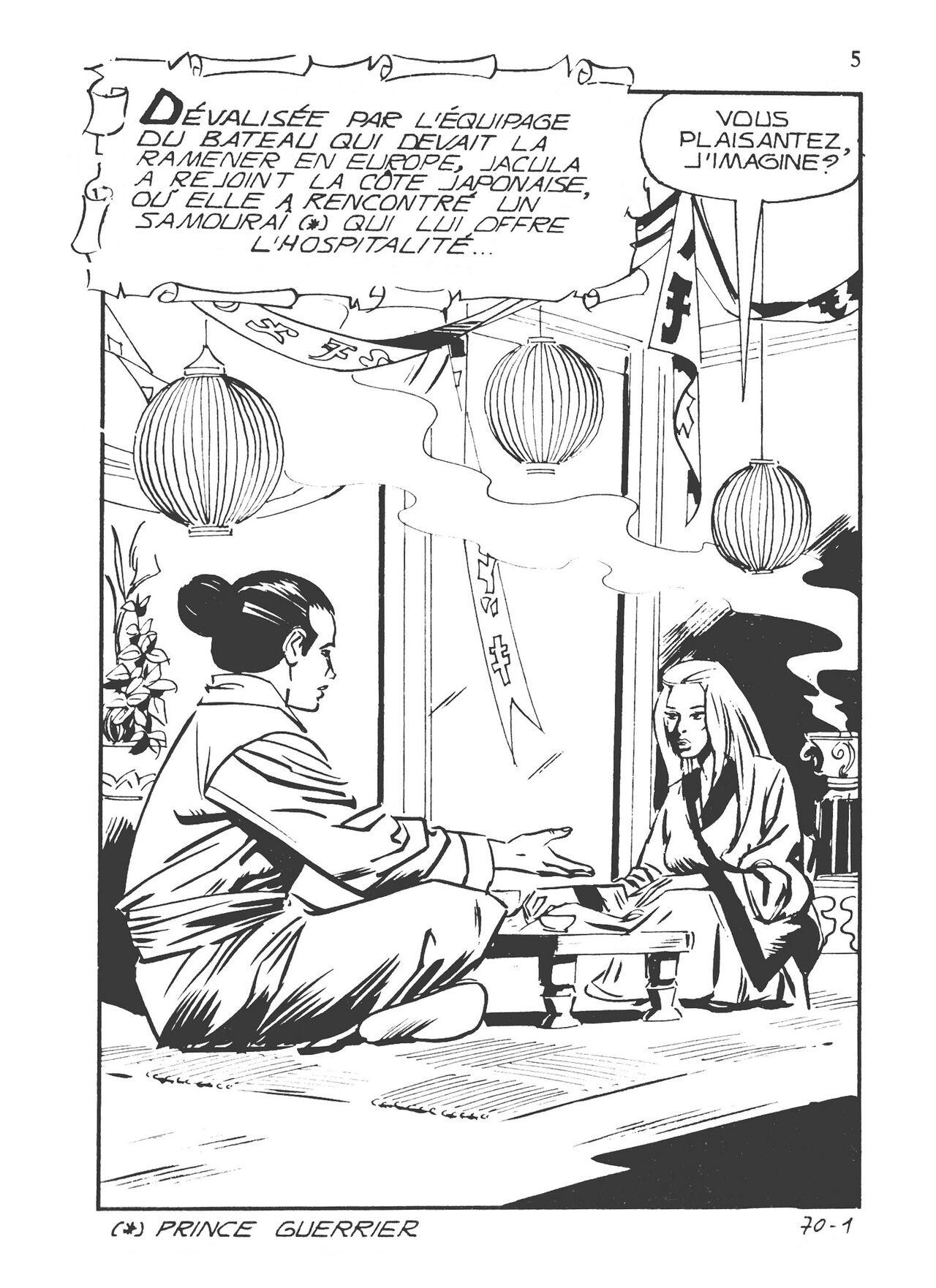 Elvifrance - Jacula - T070 - Le sang des samourai page 5 full