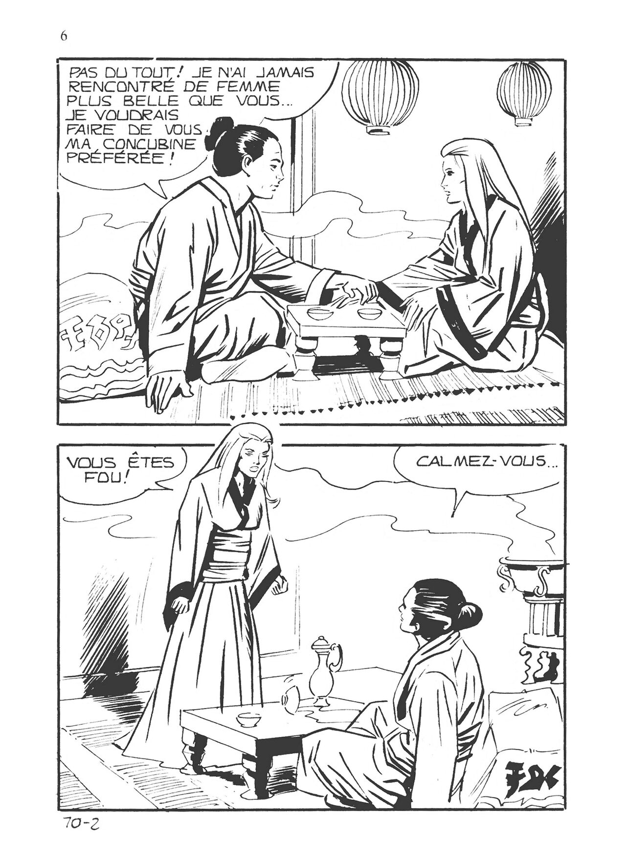 Elvifrance - Jacula - T070 - Le sang des samourai page 6 full