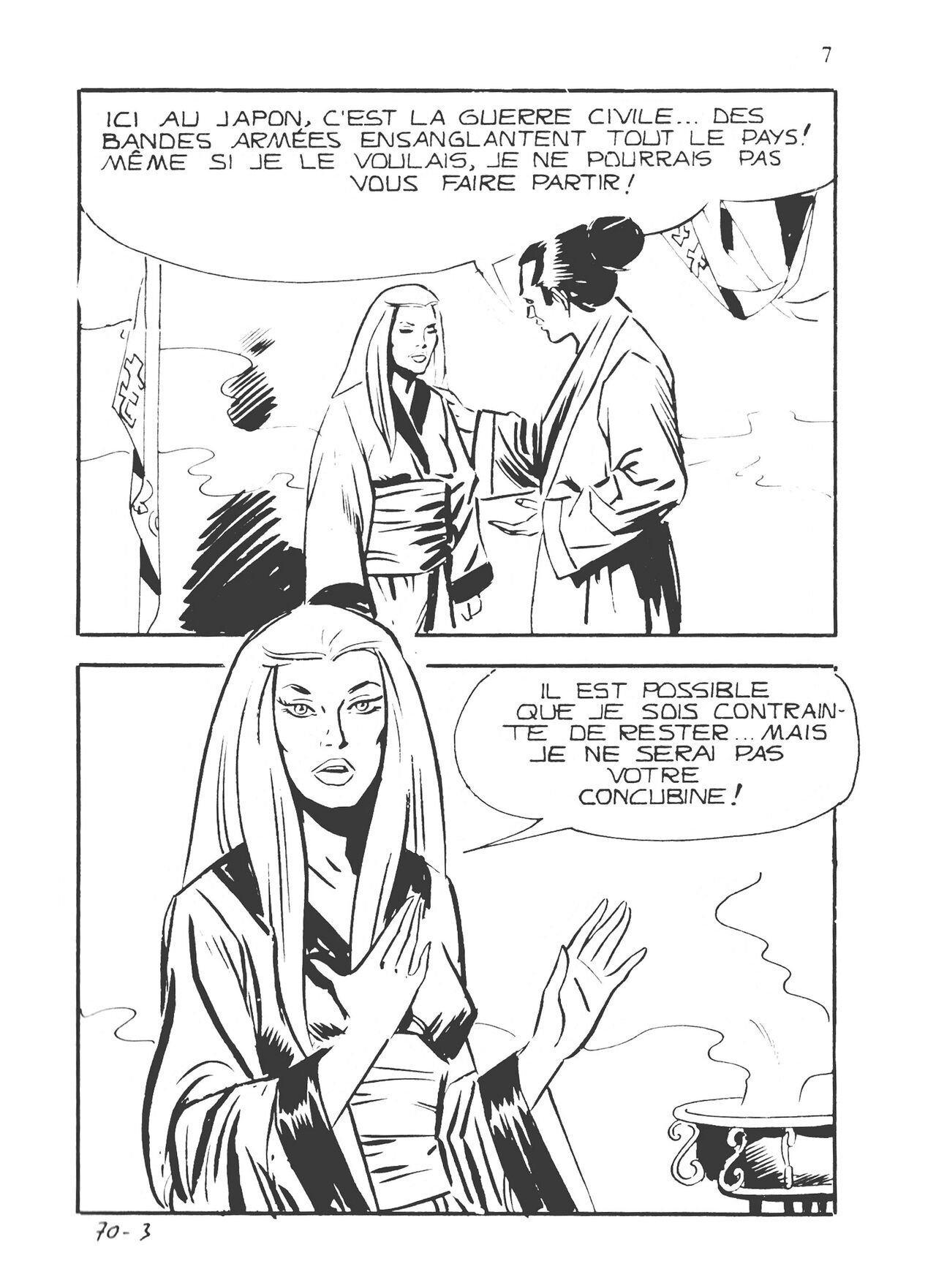 Elvifrance - Jacula - T070 - Le sang des samourai page 7 full